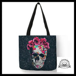 Sac Tête de Mort Lady Rose