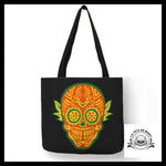 Sac Tête de Mort Masque D’or
