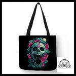 Sac Tête de Mort petit Oiseau
