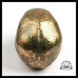 Sculpture Tête de Mort Crâne Bronze
