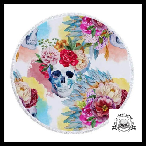Serviette de Bain Fleurs