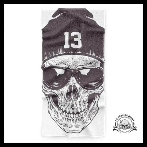 Serviette de Bain Skull
