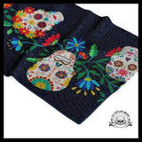 Serviette Crâne Mexicain