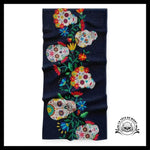 Serviette Crâne Mexicain