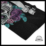Serviette Crâne Mexicain Calavera