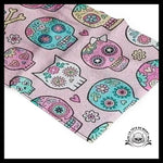 Serviette Crâne Mexicain Coloré
