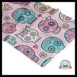 Serviette Crâne Mexicain Coloré