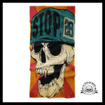 Serviette Crâne Stylé