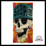 Serviette Crâne Stylé