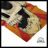 Serviette Crâne Stylé