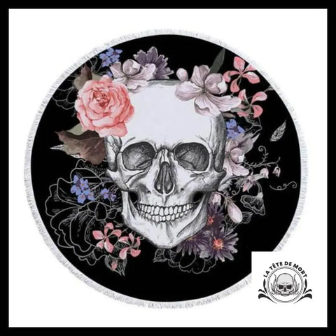 Serviette Gothique Romantique