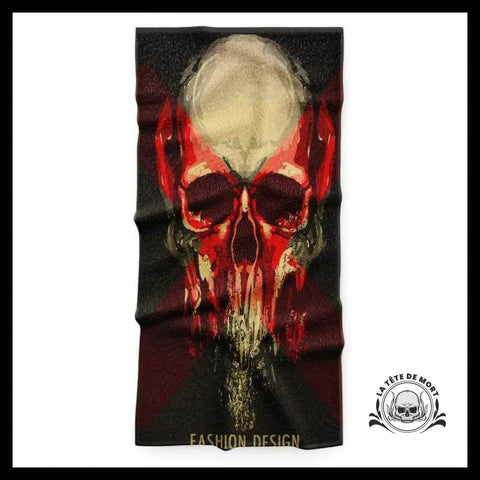 Serviette de Plage Crâne