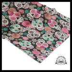 Serviette de Plage Crâne Mexicain