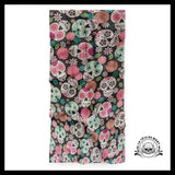 Serviette de Plage Crâne Mexicain