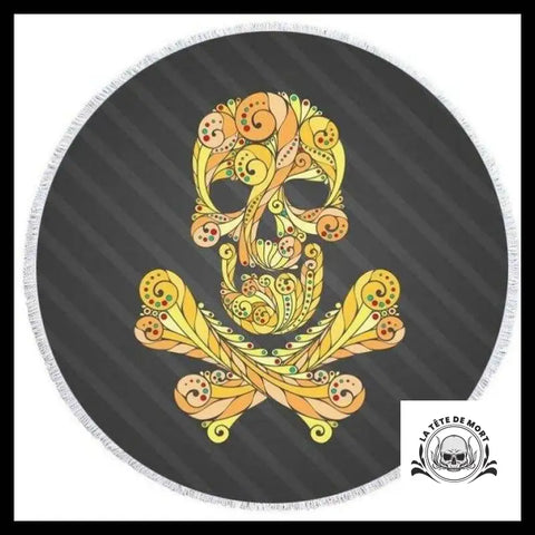 Serviette de Plage Pirate