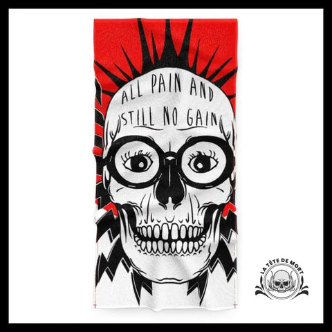 Serviette de Plage Skull