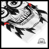 Serviette de Plage Skull