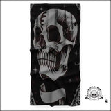 Serviette de Plage Tête Mort