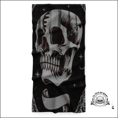 Serviette de Plage Tête Mort