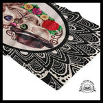 Serviette de Plage Tête Mort Love