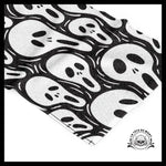 Serviette de Plage Tête Mort Scream