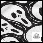Serviette de Plage Tête Mort Scream