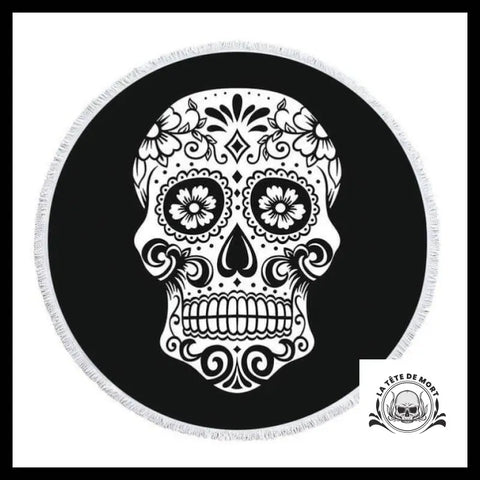Serviette Skull