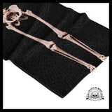 Serviette Squelette