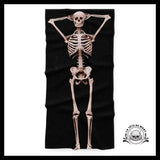 Serviette Squelette