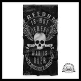 Serviette Tête de Mort Biker