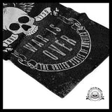 Serviette Tête de Mort Biker