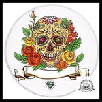 Serviette Tête de Mort Cubanisto