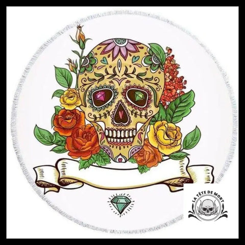 Serviette Tête de Mort Cubanisto