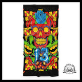 Serviette Tête de Mort Décoration