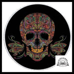 Serviette Tête de Mort Design