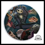 Serviette Tête de Mort Jack