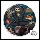 Serviette Tête de Mort Jack