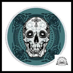Serviette Tête de Mort Joyeuse