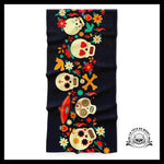 Serviette Tête de Mort Mexicaine