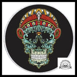 Serviette Tête de Mort Mexicaine Calavera