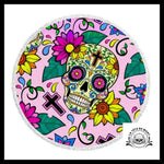Serviette Tête de Mort Mexicaine Sombrero