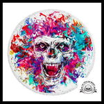 Serviette Tête de Mort Originale