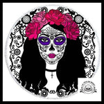 Serviette Tête de Mort Santa Muerte