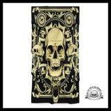 Serviette de Toilette Tête Mort