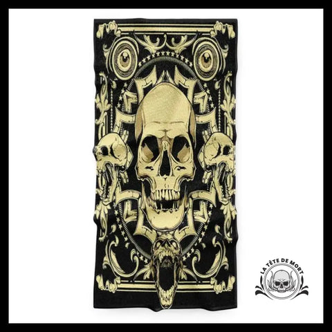 Serviette de Toilette Tête Mort