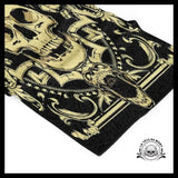Serviette de Toilette Tête Mort
