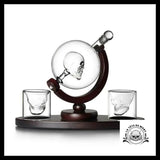 Set à Whisky Tête de Mort