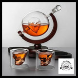 Set à Whisky Tête de Mort