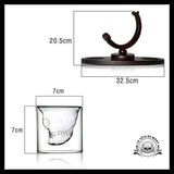 Set à Whisky Tête de Mort