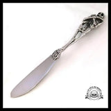 Set de Couverts Tête Mort en Acier Inoxydable